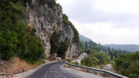 Unterwegs nach Angelókastro