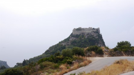 Burg Angelókastro, Krinì