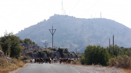 Unterwegs auf den Pantokrátor