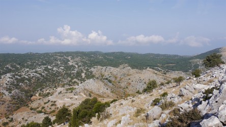 Unterwegs auf den Pantokrátor