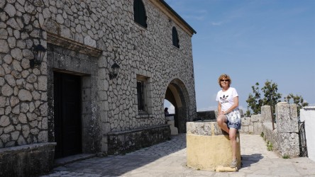 Ipsilos Kloster, Pantokrátor