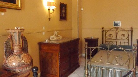 Innenräume von Kaiserin Sissi, Achíllion