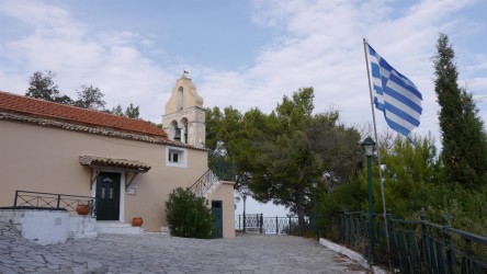 Archangels Kirche, Chlómos