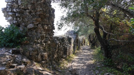 Byzantinische Festung, Kassiópi