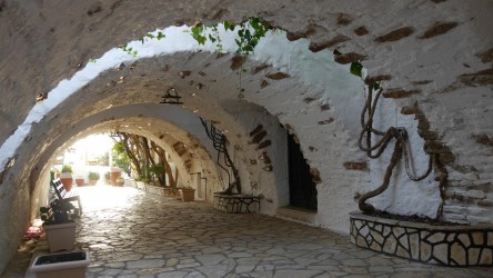 Kloster Panagia Theotokou tis Paleokastritsas