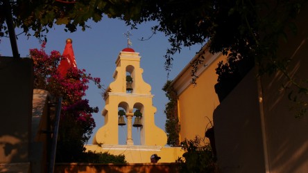 Kloster Panagia Theotokou tis Paleokastritsas