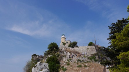Leuchtturm, Alte Festung, Kérkyra