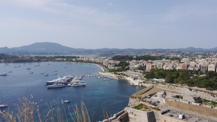 Esplanade & Alte Festung, Kérkyra