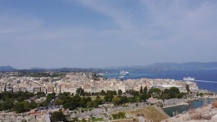 Inselhauptstadt Kérkyra