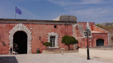 Alte Festung, Kérkyra