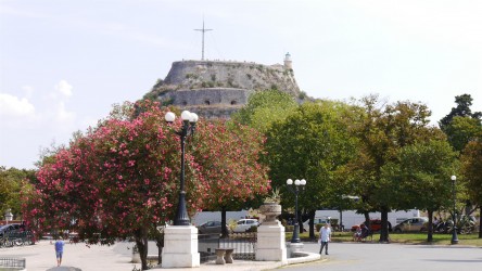 Esplanade & Alte Festung, Kérkyra