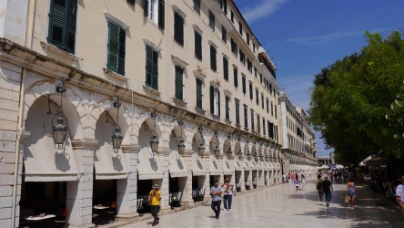 Arkadenstraße Liston, Kérkyra