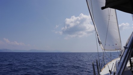 Unterwegs nach Lefkimi