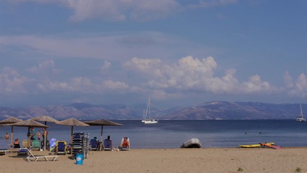 Bouka Beach, Lefkimi