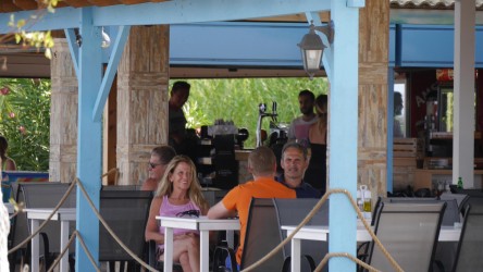 Bouka Beach, Lefkimi