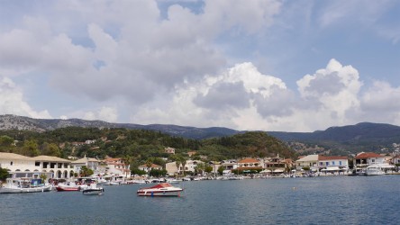Syvota am Griechischen Festland