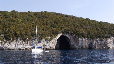 Höhle, Nissida Syvota