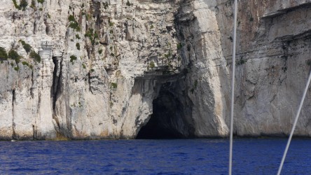 Ypapanti Höhle, Paxos