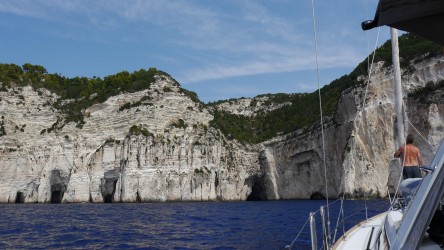 Ypapanti Höhle, Paxos