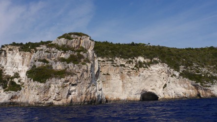 Pappanikoli Höhle, Paxos