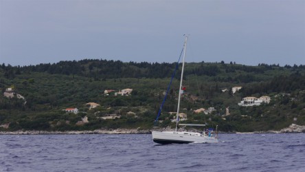 Raue See vor Paxos