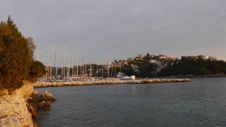 Abendspaziergang, Syvota