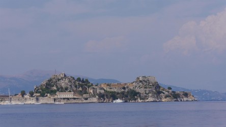 Inselhauptstadt Kérkira