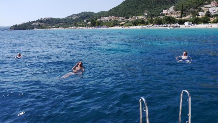 Letzte Badepause, Barbati