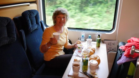 Im NightJet nach Amsterdam