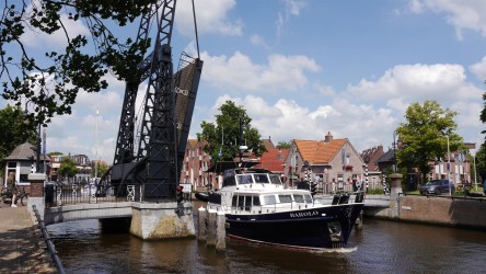 Zugbrücke, Sneek