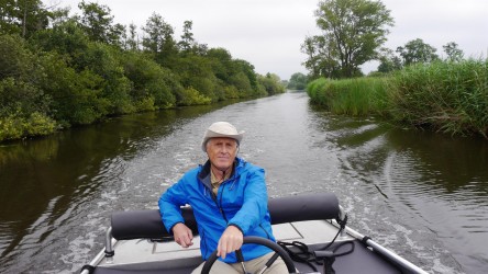 Bootsfahrt durch den Nationalpark Alde Feanen