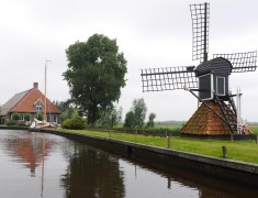 Bootsfahrt durch den Nationalpark Alde Feanen