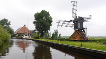 Bootsfahrt durch den Nationalpark Alde Feanen