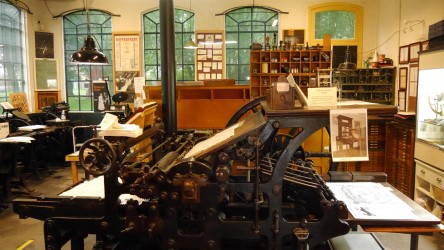 Alte Druckerei im Museum, Joure