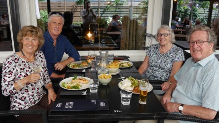 Lunch mit Harry & Aafke, Norg