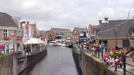 Lemmer am Ijsselmeer