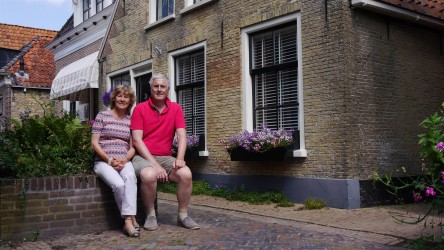 Städtchen erkunden, Woudsend