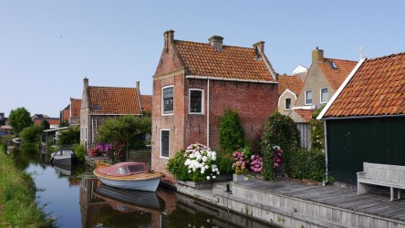 Hindeloopen am Ijsselmeer