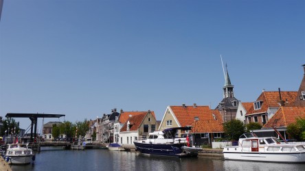 Makkum am Ijsselmeer