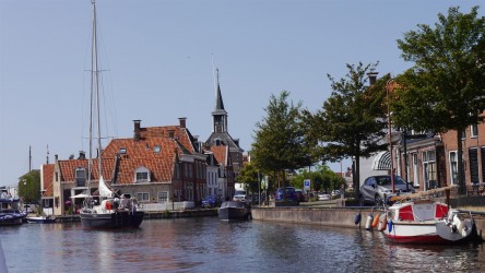 Boots-Rundfahrt in und um Makkum