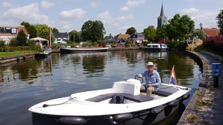 Kaffeestop in Oudega