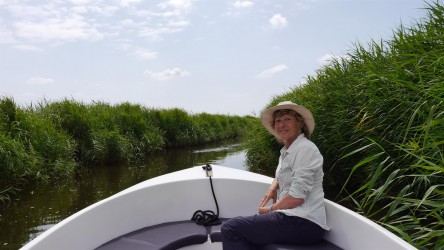 Durch die Kanäle rund um Heeg