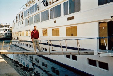 Einschiffung in Luxor