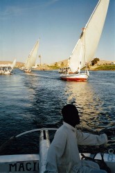 Felukenfahrt, Assuan