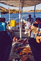 Fahrt zum Nubischen Dorf