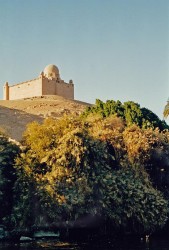 Aga Khan Mausoleum, Assuan