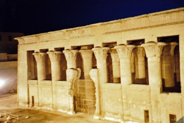 Tempel in Esna