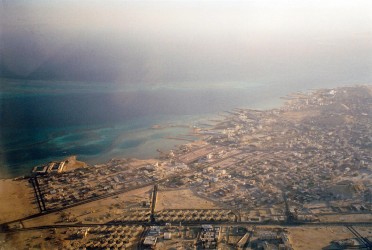 Hurghada, Abflug nach Kairo