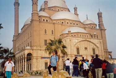 Alabaster Moschee, Kairo