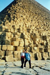 Cheops Pyramide, Giseh